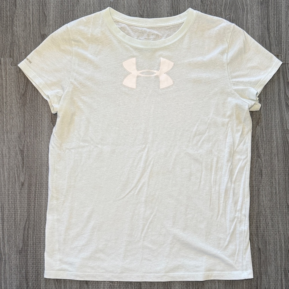 Under Armour Pale Turquoise Short Sleeve Tee - M